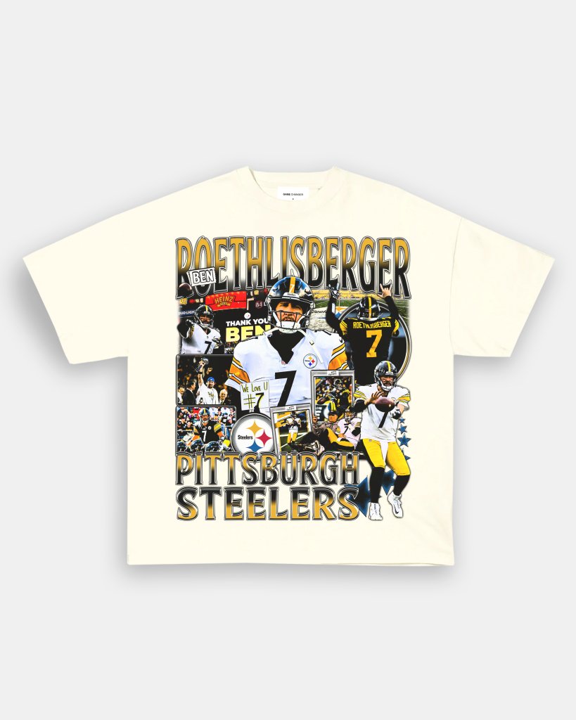 BEN ROETHLISBERGER TEE - WINS™ GAME CHANGERS TEE - WINS LA