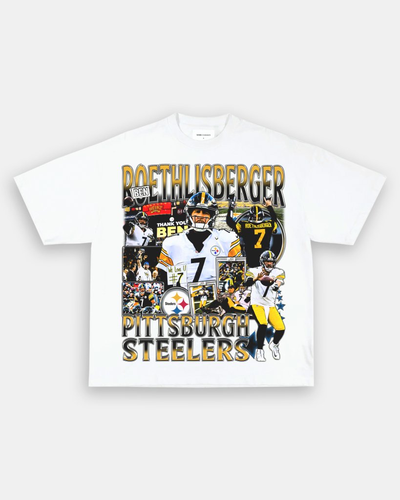 BEN ROETHLISBERGER TEE - WINS™ GAME CHANGERS TEE - WINS LA