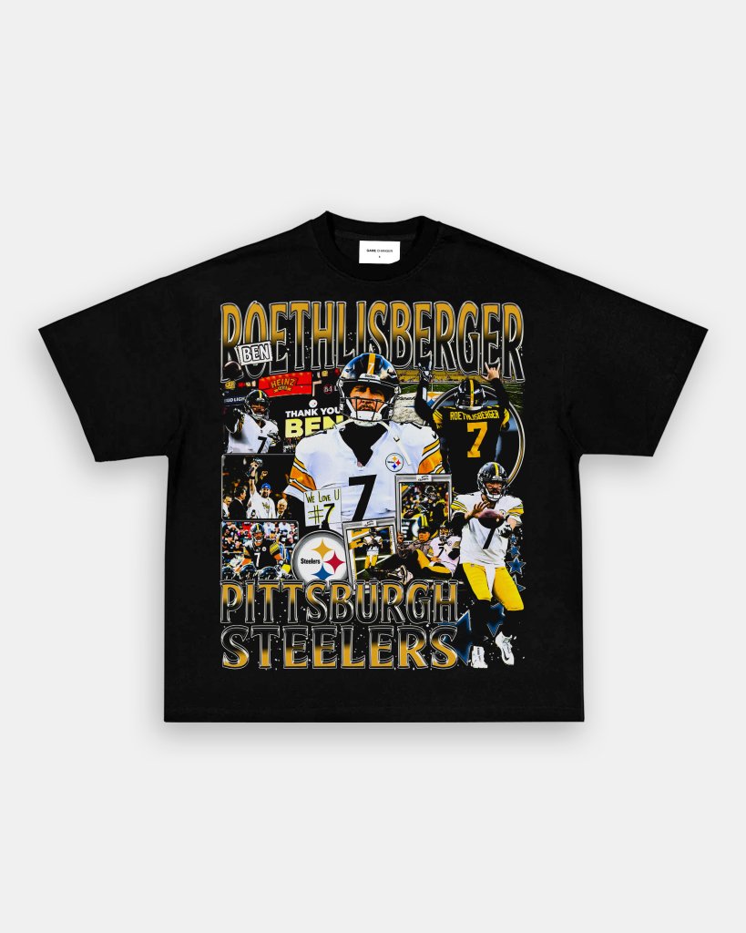 BEN ROETHLISBERGER TEE - WINS™ GAME CHANGERS TEE - WINS LA