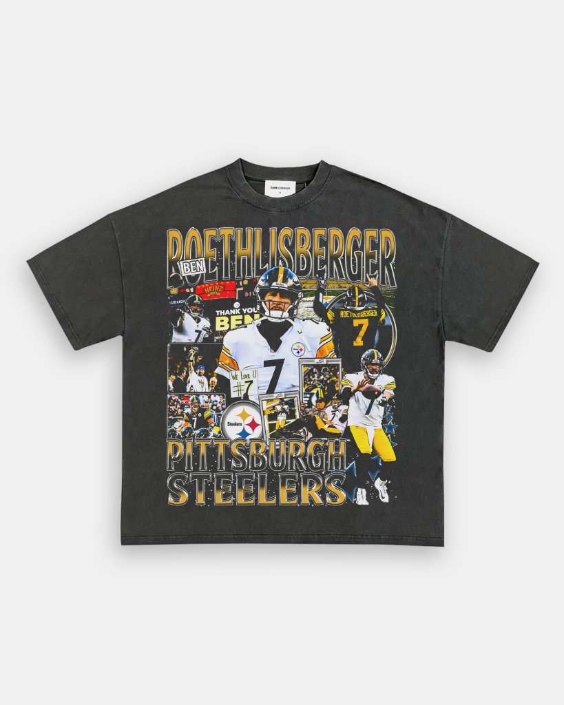 BEN ROETHLISBERGER TEE - WINS™ GAME CHANGERS TEE - WINS LA