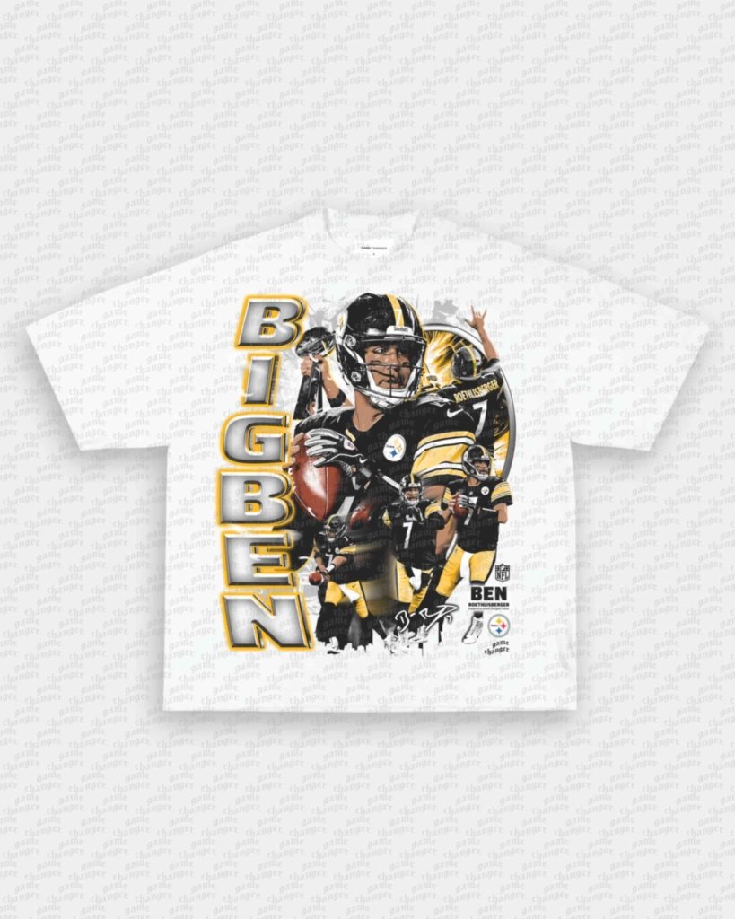 BEN ROETHLISBERGER V2 TEE - WINS™ GAME CHANGERS TEE - WINS LA