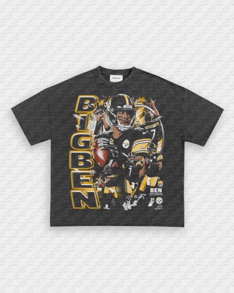 BEN ROETHLISBERGER V2 TEE - WINS™ GAME CHANGERS TEE - WINS LA