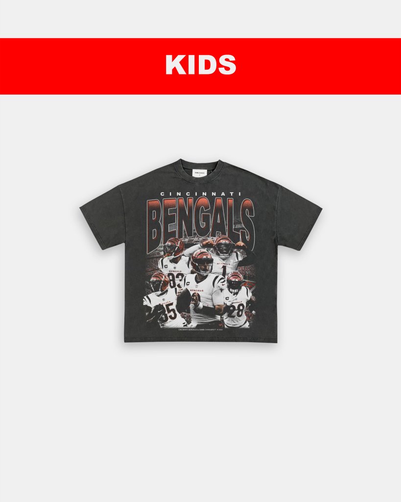 BENGALS - KIDS TEE - WINS™ GAME CHANGERS TEE - WINS LA