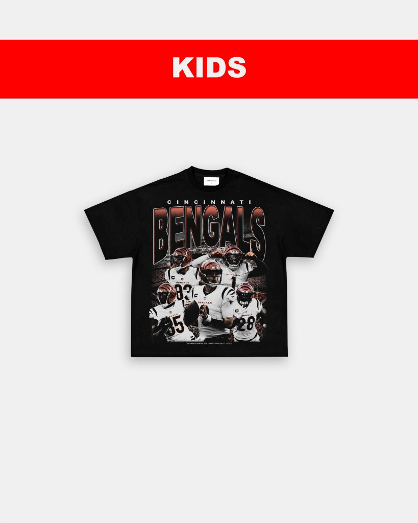 BENGALS - KIDS TEE - WINS™ GAME CHANGERS TEE - WINS LA