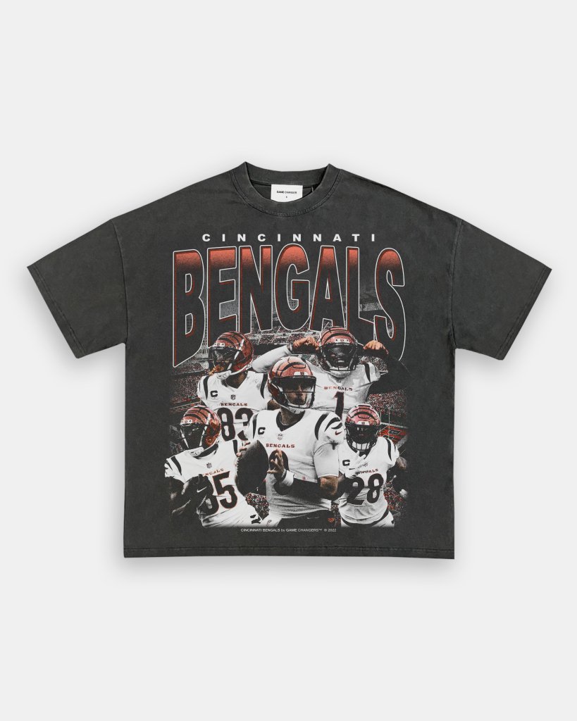 BENGALS TEE - WINS™ GAME CHANGERS TEE - WINS LA