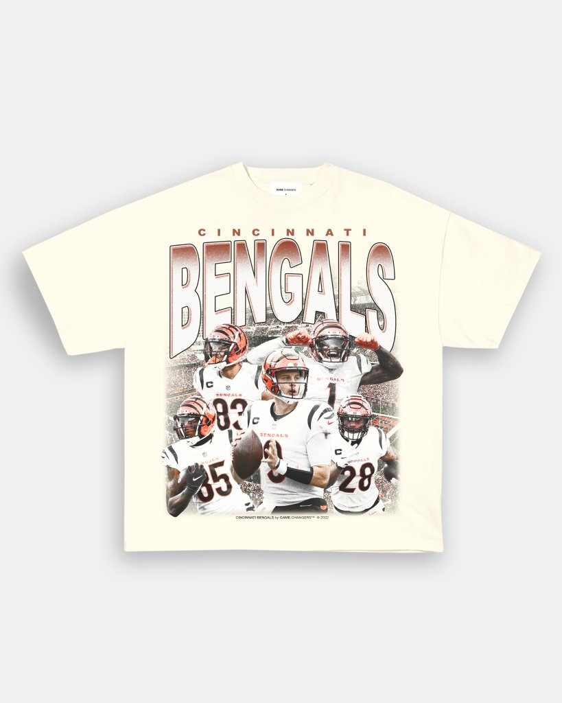 BENGALS TEE - WINS™ GAME CHANGERS TEE - WINS LA