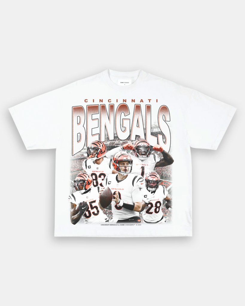 BENGALS TEE - WINS™ GAME CHANGERS TEE - WINS LA