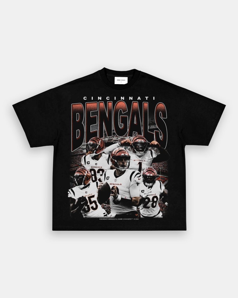 BENGALS TEE - WINS™ GAME CHANGERS TEE - WINS LA