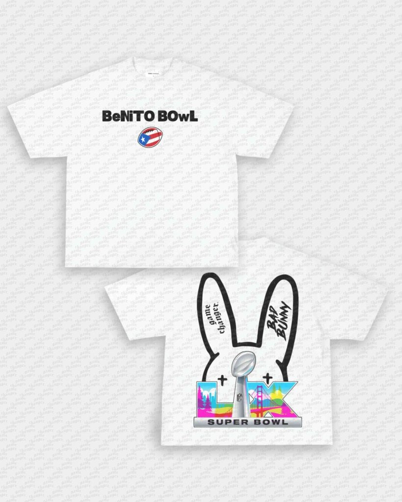 BENITO BOWL TEE - [DS] - WINS™ GAME CHANGERS TEE - WINS LA