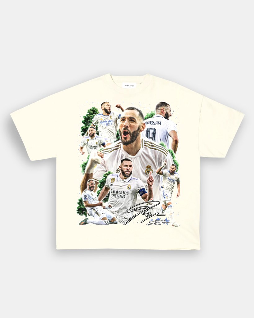 BENZEMA TEE - WINS™ GAME CHANGERS TEE - WINS LA