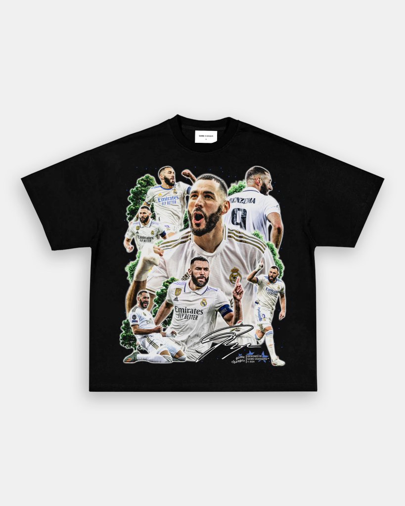 BENZEMA TEE - WINS™ GAME CHANGERS TEE - WINS LA