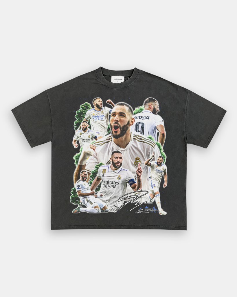 BENZEMA TEE - WINS™ GAME CHANGERS TEE - WINS LA