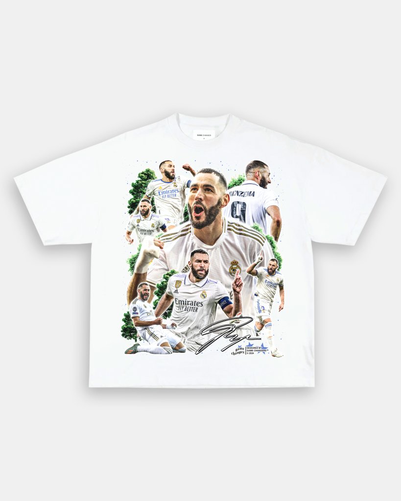 BENZEMA TEE - WINS™ GAME CHANGERS TEE - WINS LA