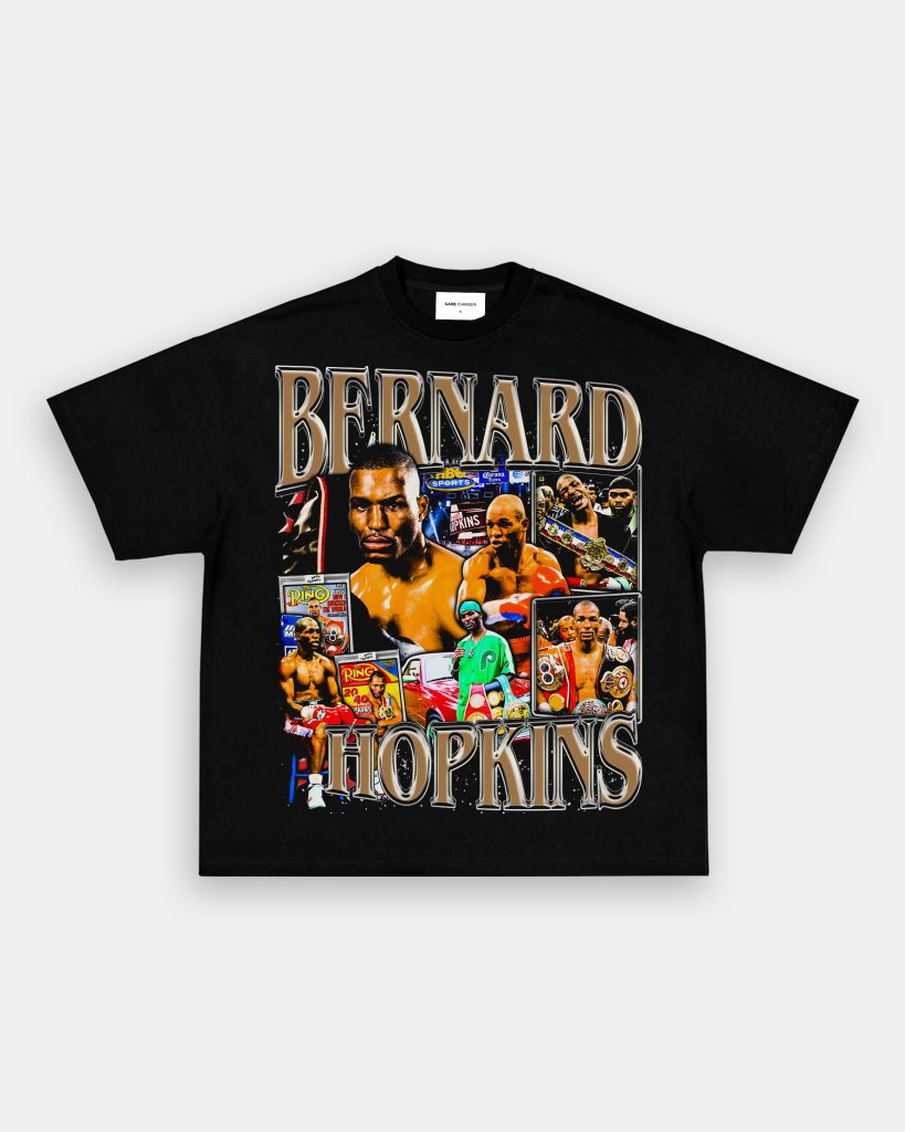 BERNARD HOPKINS TEE - WINS™ GAME CHANGERS TEE - WINS LA