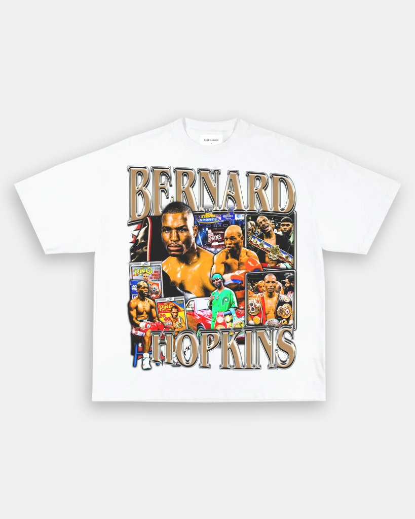 BERNARD HOPKINS TEE - WINS™ GAME CHANGERS TEE - WINS LA