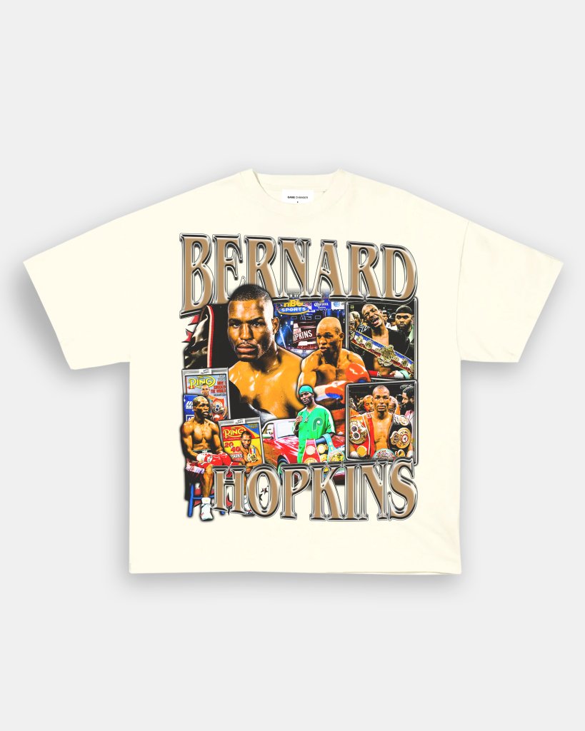 BERNARD HOPKINS TEE - WINS™ GAME CHANGERS TEE - WINS LA