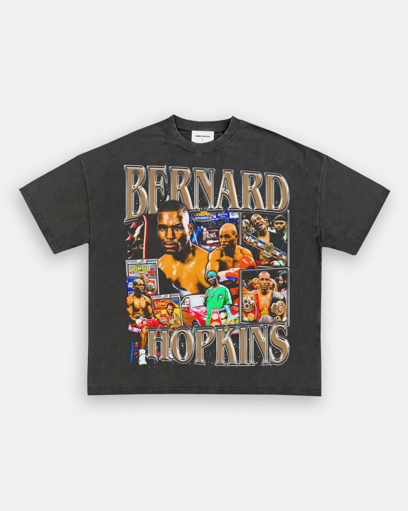 BERNARD HOPKINS TEE - WINS™ GAME CHANGERS TEE - WINS LA