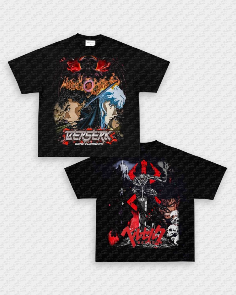 BERSERK TEE - [DS] - WINS™ GAME CHANGERS TEE - WINS LA