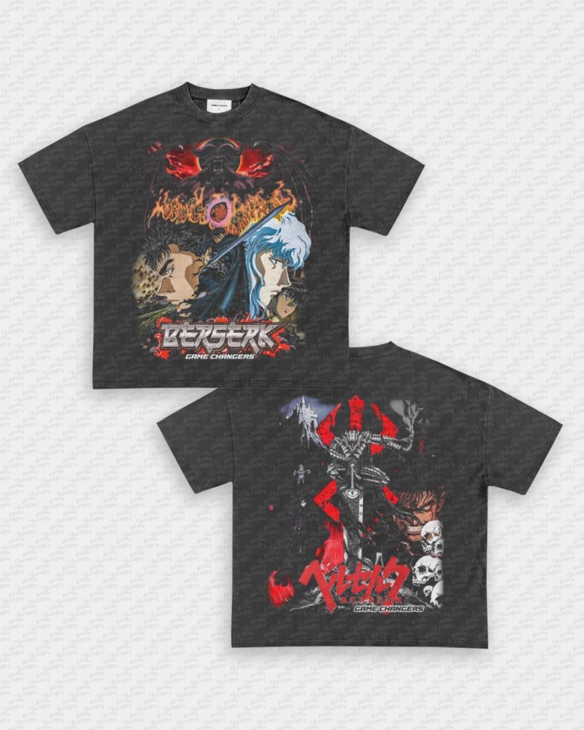 BERSERK TEE - [DS] - WINS™ GAME CHANGERS TEE - WINS LA