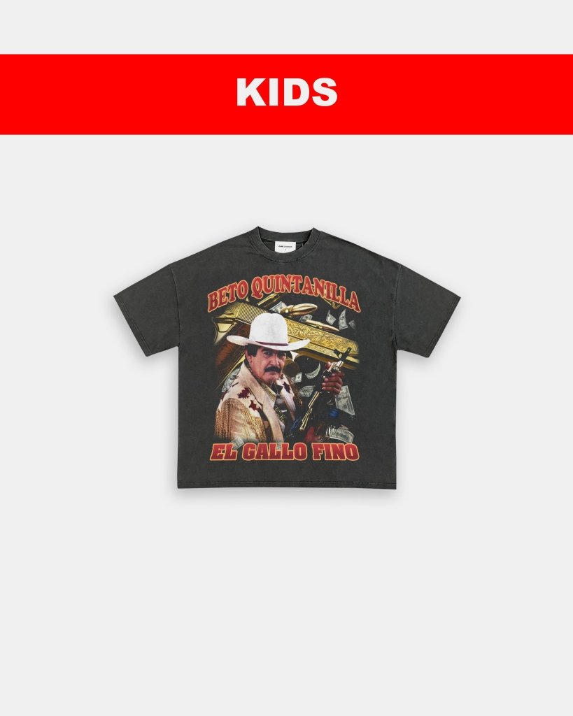 BETO QUINTANILLA - KIDS TEE - WINS™ GAME CHANGERS TEE - WINS LA