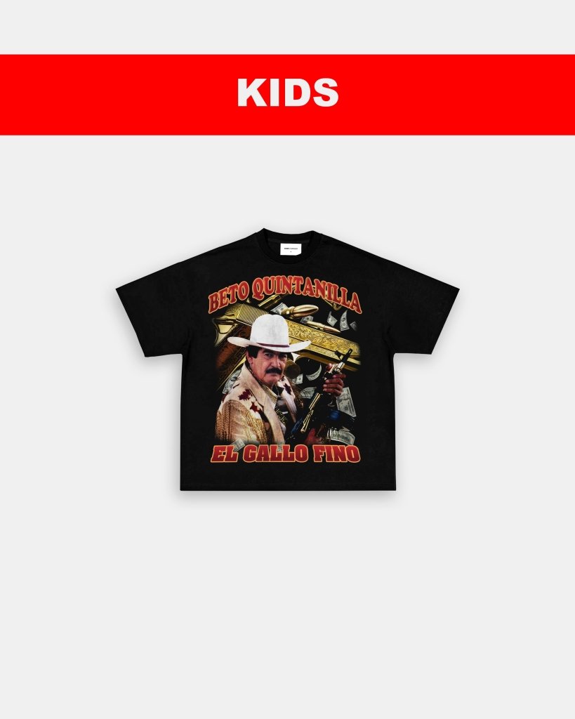 BETO QUINTANILLA - KIDS TEE - WINS™ GAME CHANGERS TEE - WINS LA