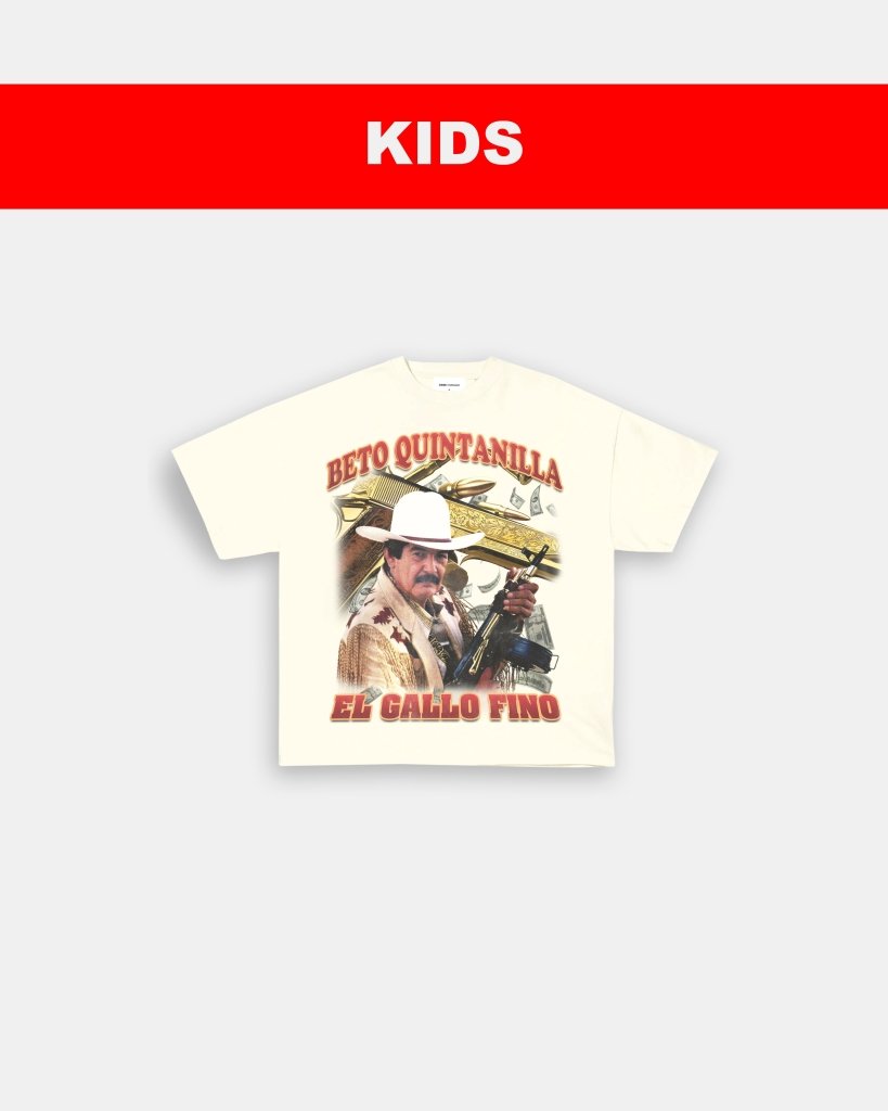 BETO QUINTANILLA - KIDS TEE - WINS™ GAME CHANGERS TEE - WINS LA