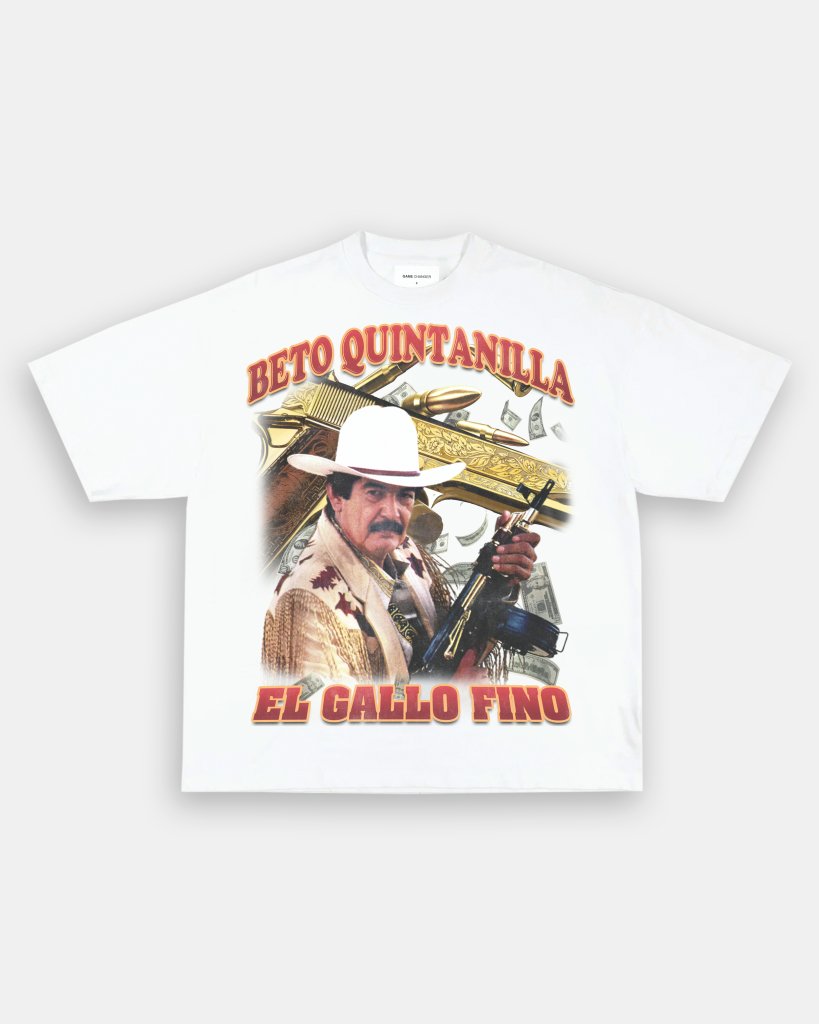 BETO QUINTANILLA TEE - WINS™ GAME CHANGERS TEE - WINS LA