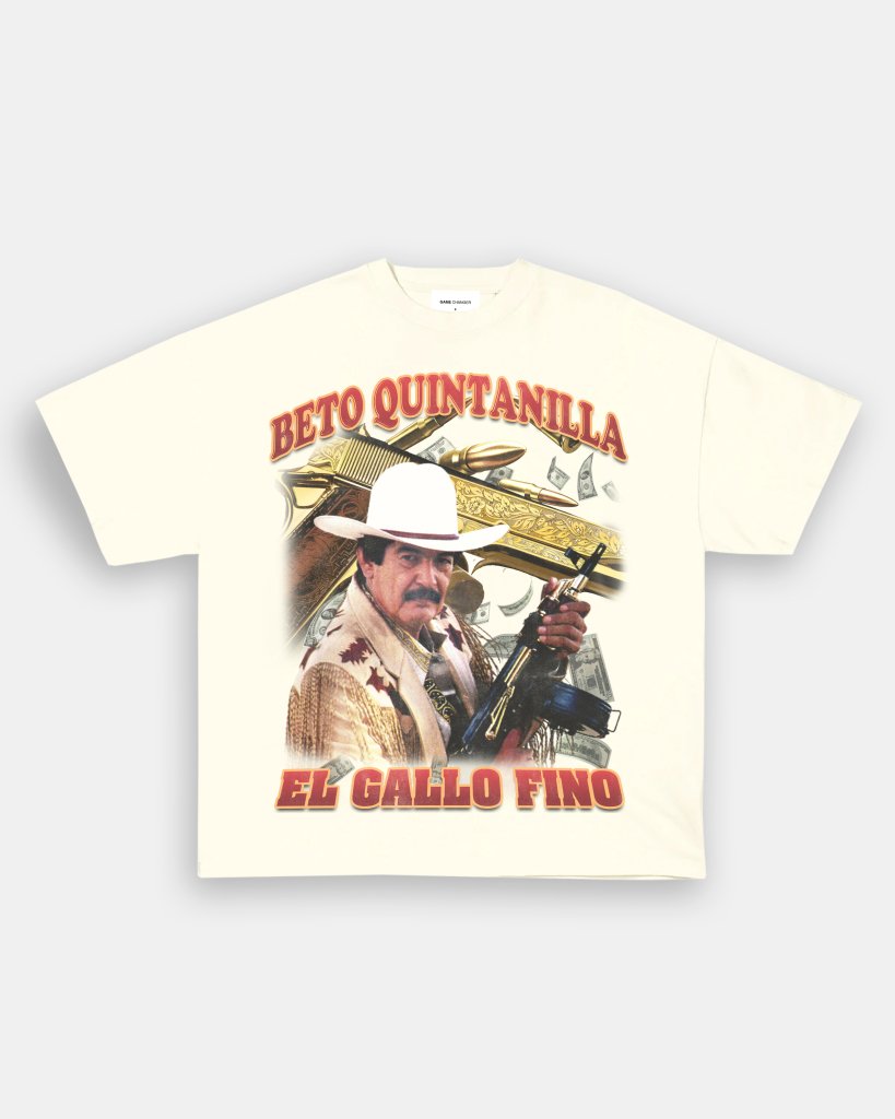 BETO QUINTANILLA TEE - WINS™ GAME CHANGERS TEE - WINS LA