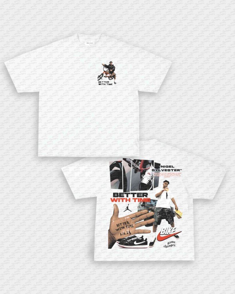 BETTER WITH TIME TEE - [DS] - WINS™ GAME CHANGERS TEE - WINS LA