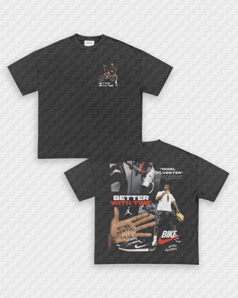BETTER WITH TIME TEE - [DS] - WINS™ GAME CHANGERS TEE - WINS LA