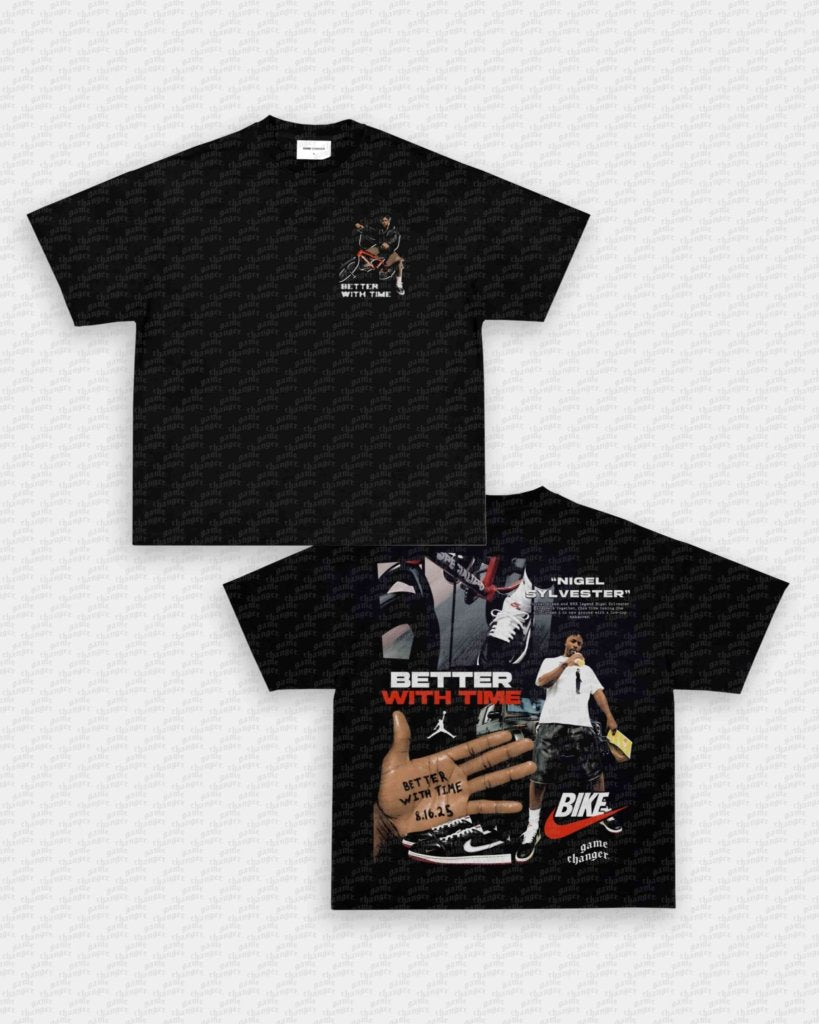 BETTER WITH TIME TEE - [DS] - WINS™ GAME CHANGERS TEE - WINS LA