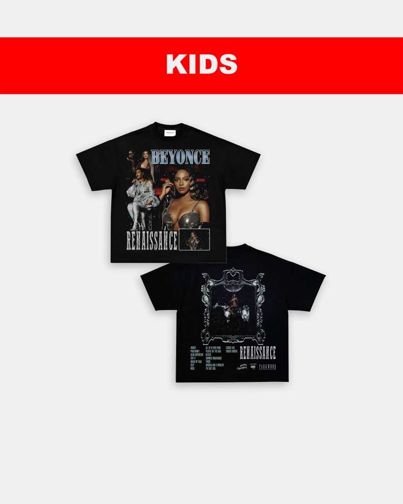 BEYONCE RENAISSANCE - KIDS TEE - [DS] - WINS™ GAME CHANGERS TEE - WINS LA