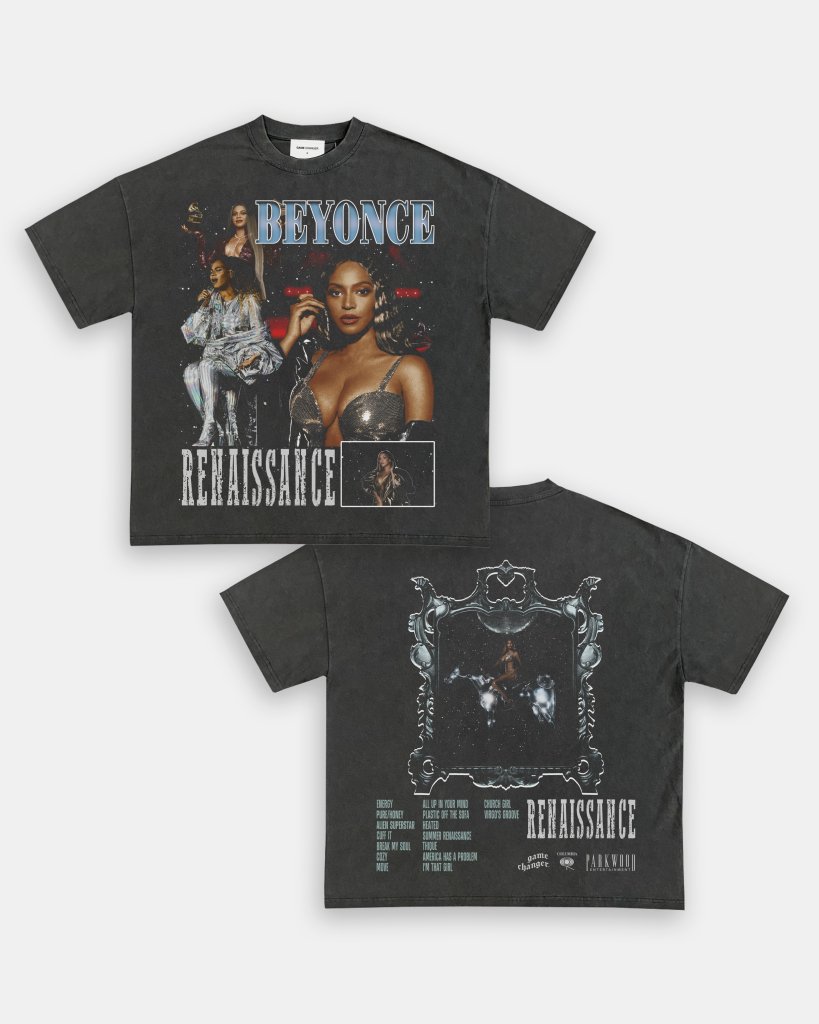 BEYONCE RENAISSANCE TEE - [DS] - WINS™ GAME CHANGERS TEE - WINS LA