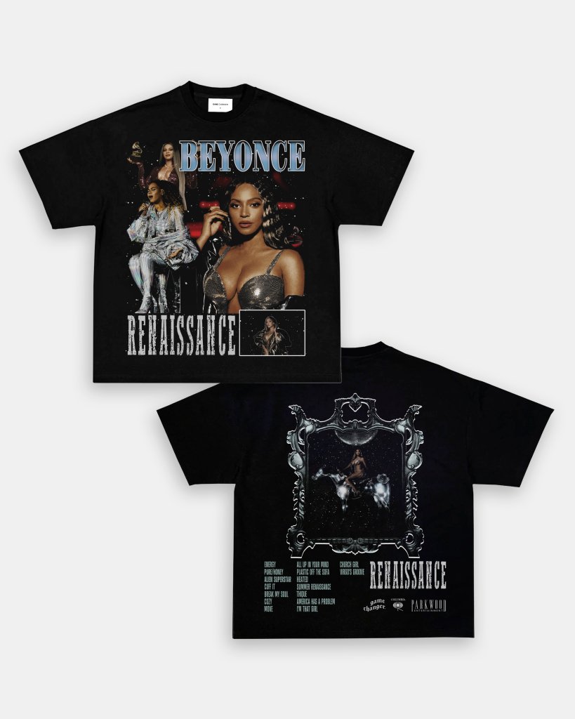 BEYONCE RENAISSANCE TEE - [DS] - WINS™ GAME CHANGERS TEE - WINS LA