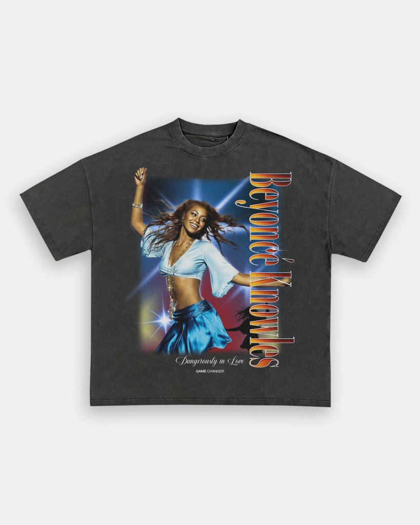 BEYONCE VINTAGE TEE - [080] - WINS™ GAME CHANGERS TEE - WINS LA