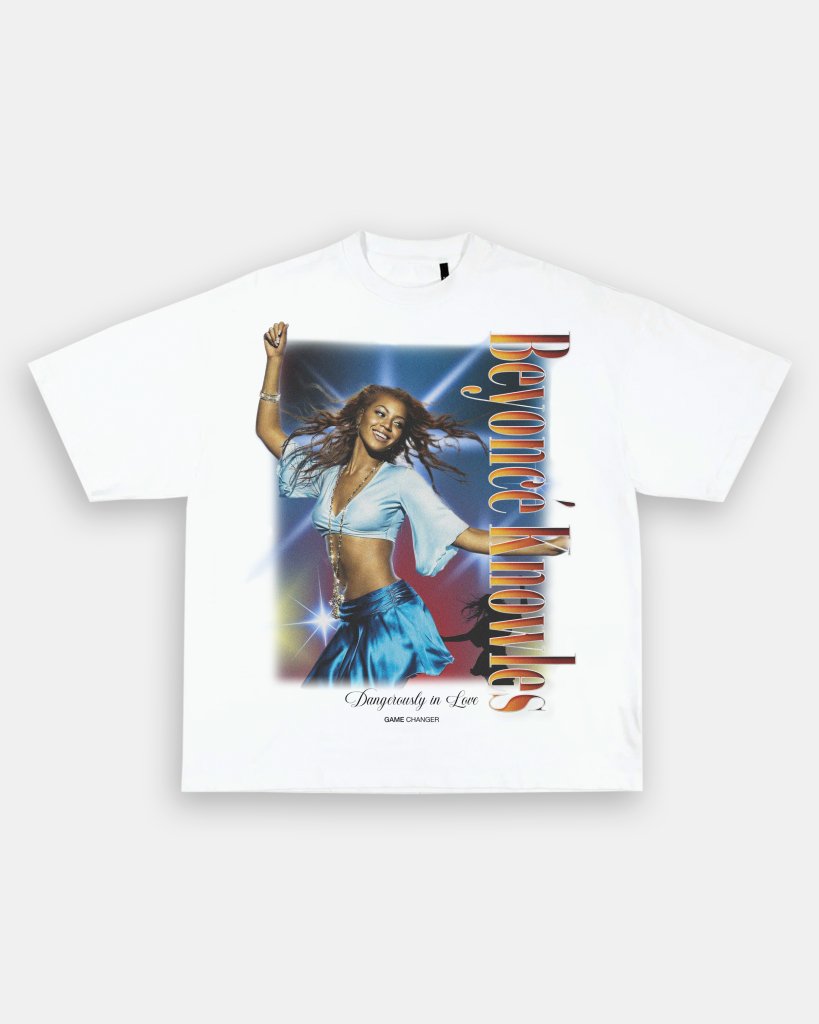 BEYONCE VINTAGE TEE - [080] - WINS™ GAME CHANGERS TEE - WINS LA