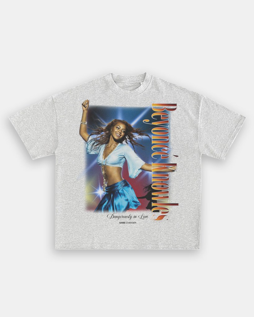 BEYONCE VINTAGE TEE - [080] - WINS™ GAME CHANGERS TEE - WINS LA