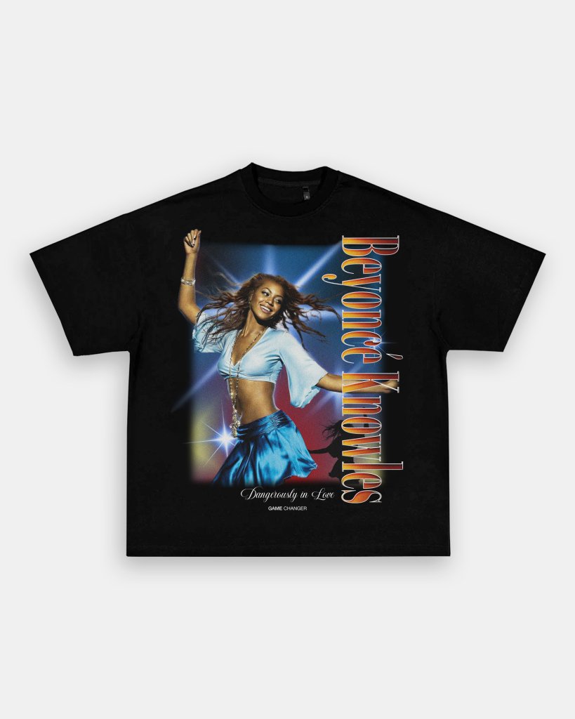 BEYONCE VINTAGE TEE - [080] - WINS™ GAME CHANGERS TEE - WINS LA