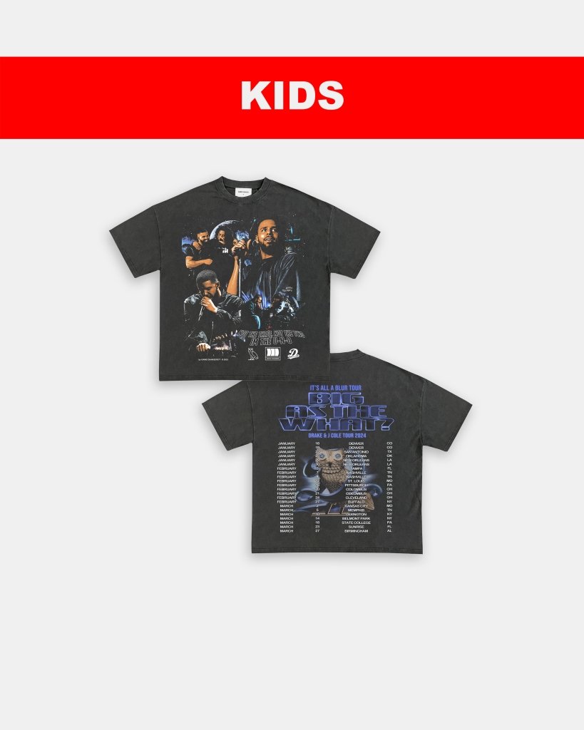 BIG AS THE WHAT - KIDS TEE - [DS] - WINS™ GAME CHANGERS TEE - WINS LA