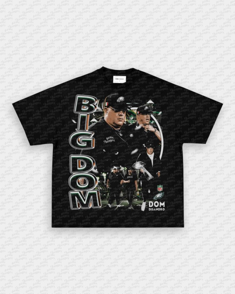 BIG DOM TEE - WINS™ GAME CHANGERS TEE - WINS LA