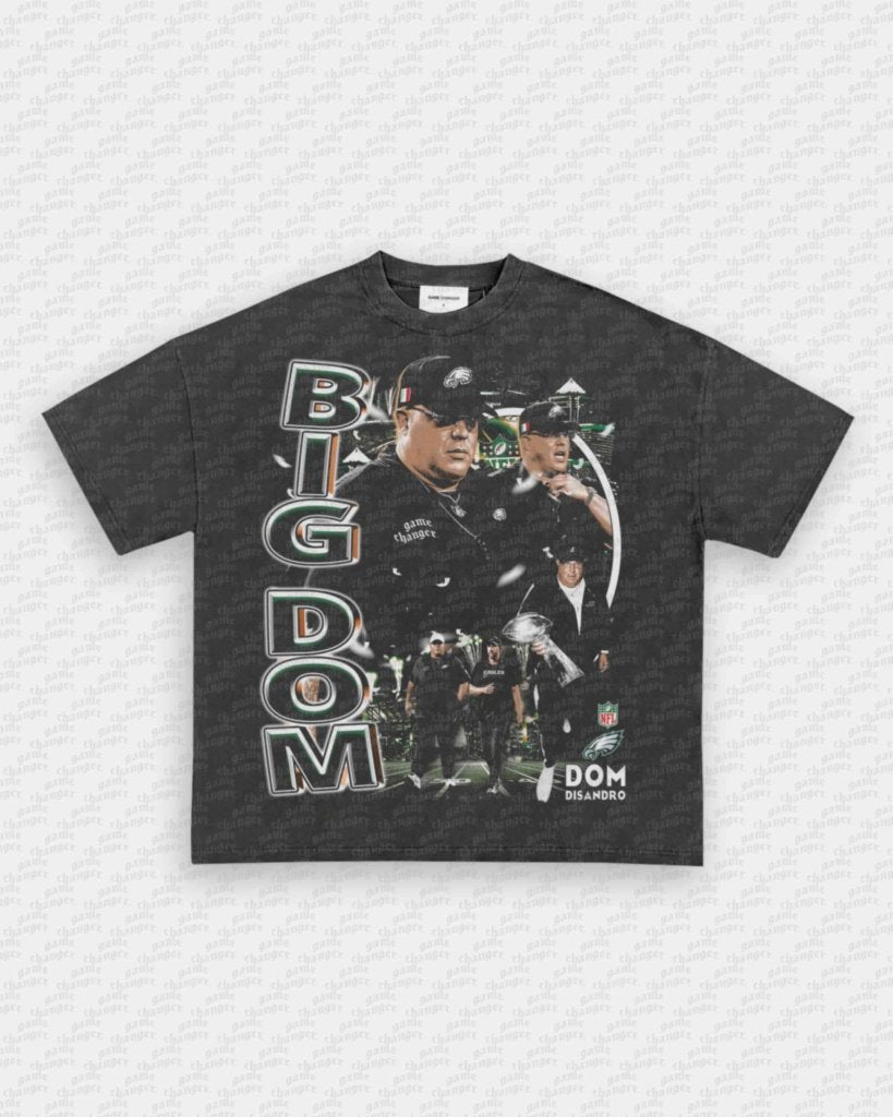 BIG DOM TEE - WINS™ GAME CHANGERS TEE - WINS LA