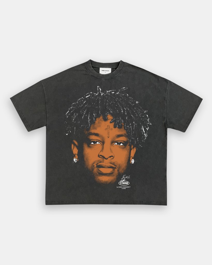 BIG FACE 21 SAVAGE TEE - WINS™ GAME CHANGERS TEE - WINS LA