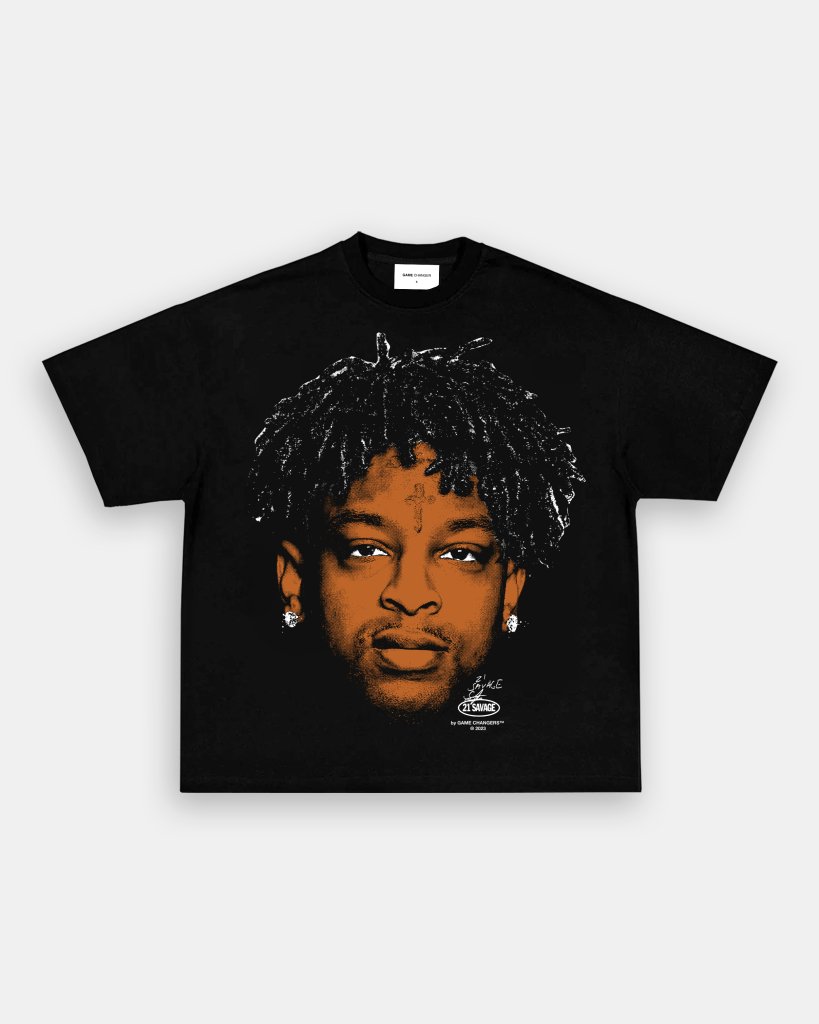 BIG FACE 21 SAVAGE TEE - WINS™ GAME CHANGERS TEE - WINS LA