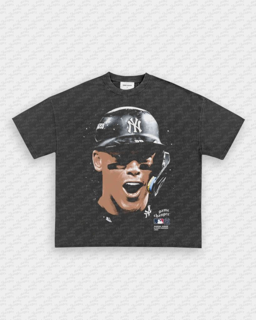 BIG FACE AARON JUDGE TEE - WINS™ GAME CHANGERS TEE - WINS LA