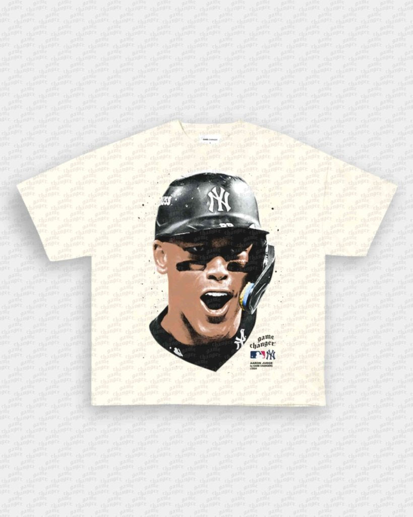 BIG FACE AARON JUDGE TEE - WINS™ GAME CHANGERS TEE - WINS LA