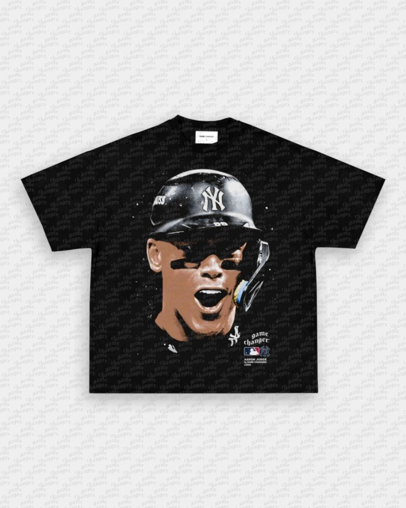 BIG FACE AARON JUDGE TEE - WINS™ GAME CHANGERS TEE - WINS LA