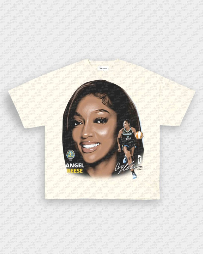 BIG FACE ANGEL REESE TEE - WINS™ GAME CHANGERS TEE - WINS LA