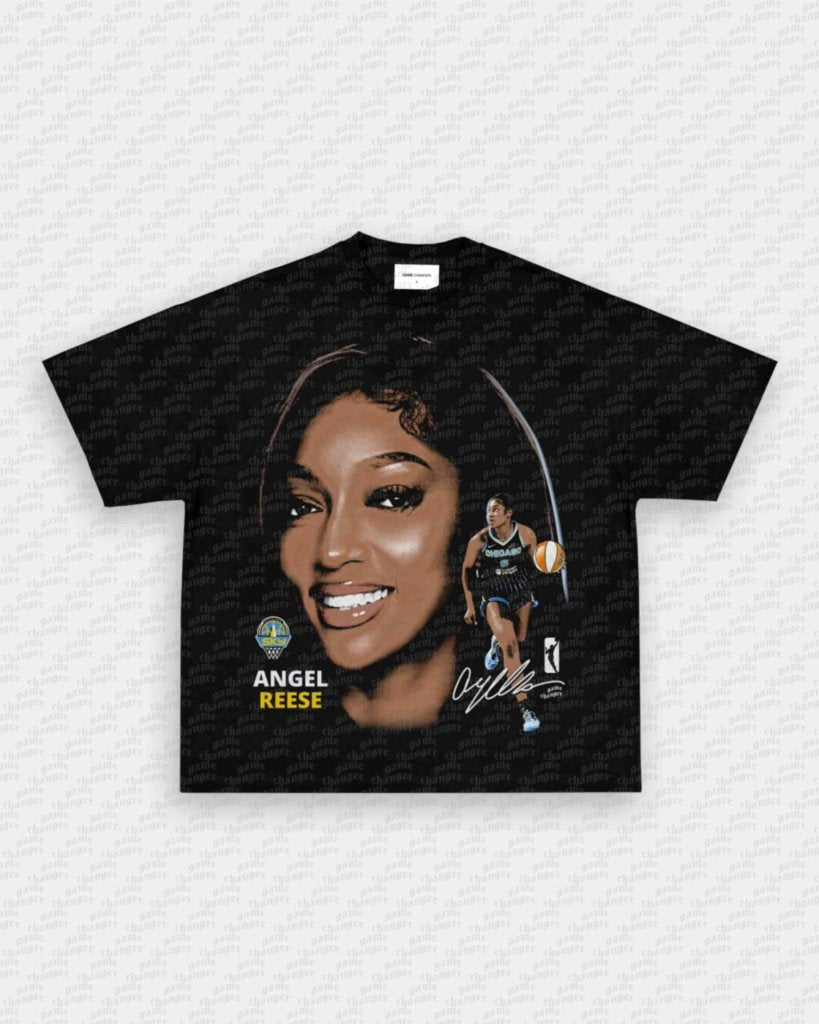 BIG FACE ANGEL REESE TEE - WINS™ GAME CHANGERS TEE - WINS LA