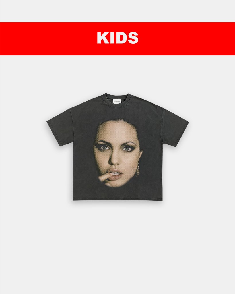 BIG FACE ANGELINA - KIDS TEE - WINS™ GAME CHANGERS TEE - WINS LA