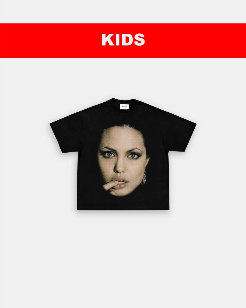 BIG FACE ANGELINA - KIDS TEE - WINS™ GAME CHANGERS TEE - WINS LA